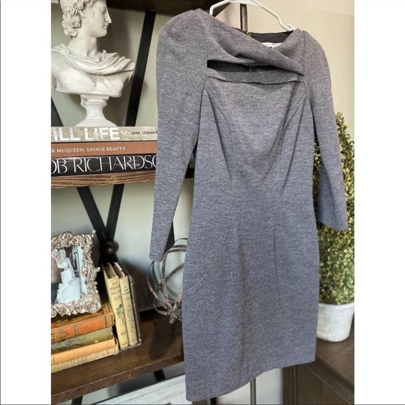 Diane von Furstenburg Arita slashed dress - Picture 4 of 8